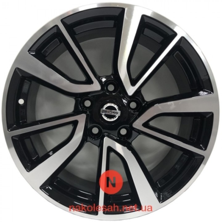 Replica Nissan CT2536 8x18 5x114.3 ET45 DIA60.1 BMF