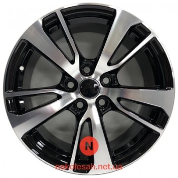 Replica Toyota CT2359 7.5x17 5x114.3 ET39 DIA67.1 BMF