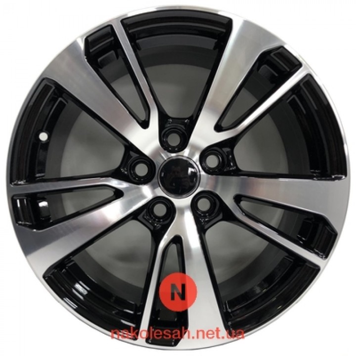 Replica Toyota CT2359 7.5x17 5x114.3 ET39 DIA67.1 BMF