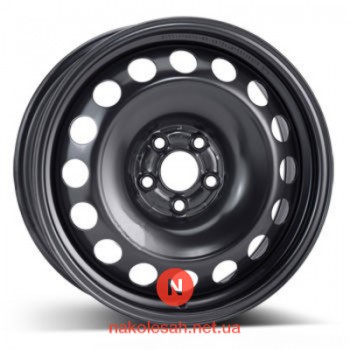 ALST (KFZ) 9680 Volkswagen 6.5x16 5x100 ET42 DIA57.1 Black