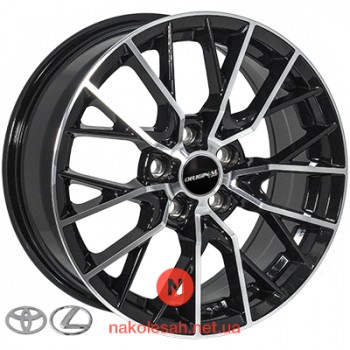 Zorat Wheels D2040 7.5x17 5x114.3 ET33 DIA60.1 MB