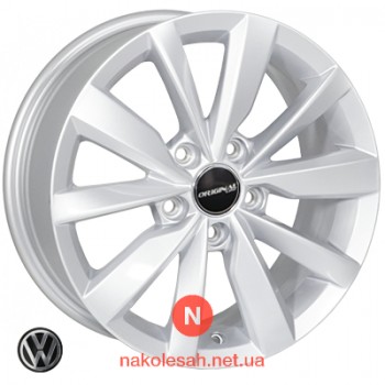 ZF TL0030 6.5x16 5x112 ET46 DIA57.1 S