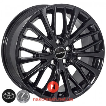 ZF TL1515 8x18 5x114.3 ET50 DIA60.1 Black