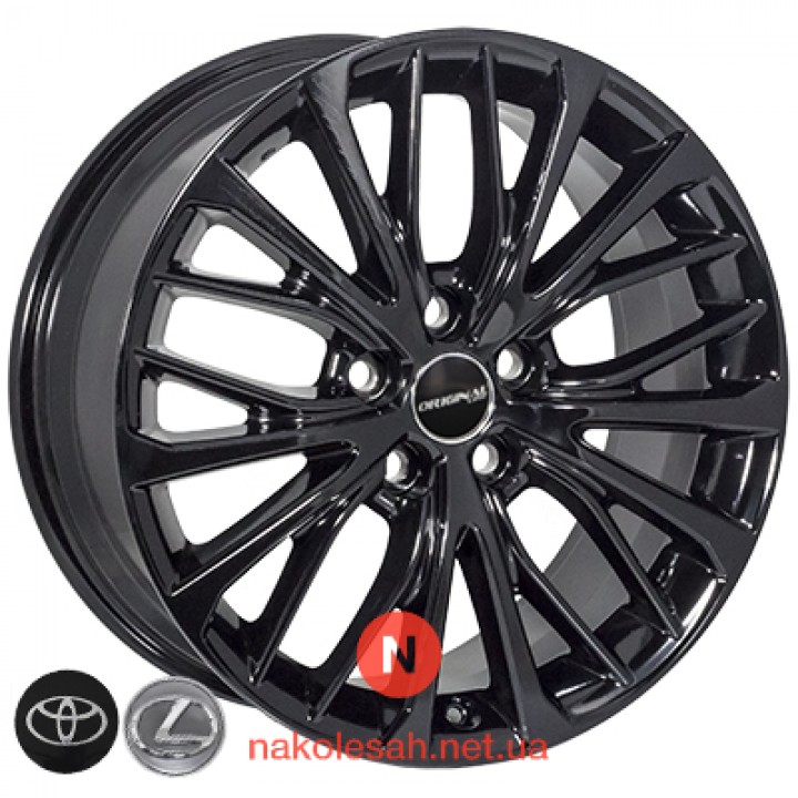 ZF TL1515 8x18 5x114.3 ET50 DIA60.1 Black