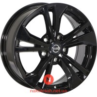 ZF TL5014 6.5x16 5x114.3 ET40 DIA66.1 Black