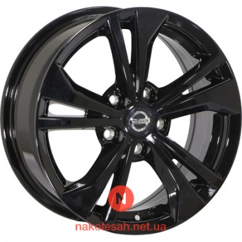 ZF TL5014 6.5x16 5x114.3 ET40 DIA66.1 Black