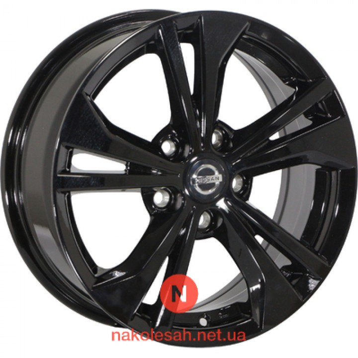 ZF TL5014 6.5x16 5x114.3 ET40 DIA66.1 Black