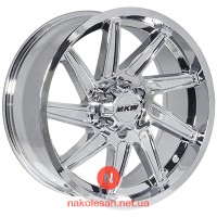 ZF TL9032 9x20 6x139.7 ET10 DIA106.1 Chrom