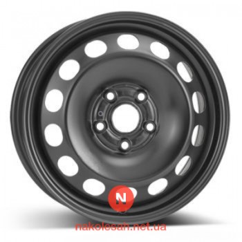 ALST (KFZ) 9915 Volkswagen 6.5x16 5x112 ET50 DIA57.1 Black