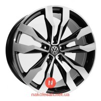 Replica Volkswagen RB38 8x18 5x112 ET43 DIA0 BMF