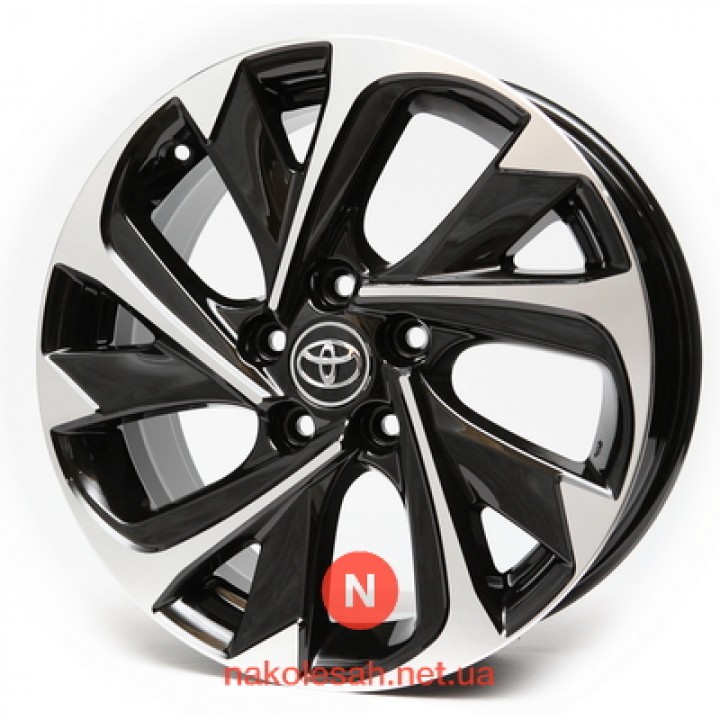 Replica Toyota RB56 7.5x20 5x114.3 ET35 DIA60.1 BMF