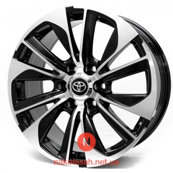 Replica Toyota R6102 8.5x20 6x139.7 ET25 DIA106.1 BMF