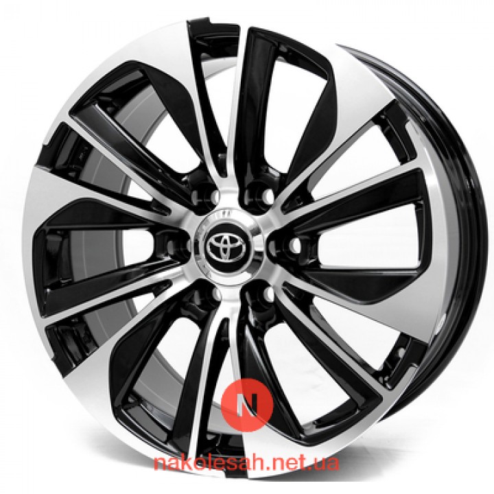 Replica Toyota R6102 8.5x20 6x139.7 ET25 DIA110.1 BMF