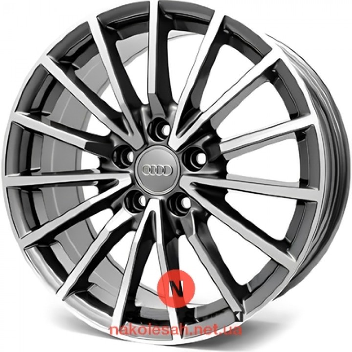 Replica Audi RB29 8x18 5x112 ET42 DIA0 GMF