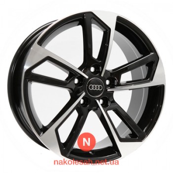 Replica Audi RB84 8.5x18 5x112 ET28 DIA66.6 BMF
