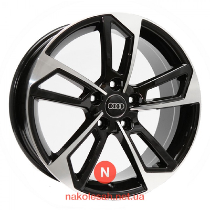 Replica Audi RB84 8.5x18 5x112 ET28 DIA66.6 BMF