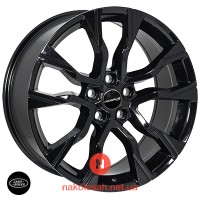 Zorat Wheels BK5755 9x20 5x120 ET40 DIA72.6 Black