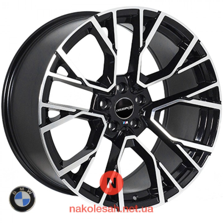 Zorat Wheels BK5769 9x20 5x112 ET31 DIA66.6 BP