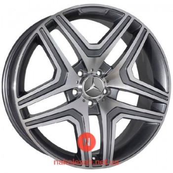 Replica СТ1413 8.5x18 5x112 ET44 DIA66.6 GMF
