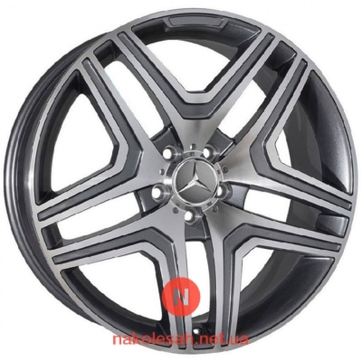 Replica СТ1413 8.5x18 5x112 ET44 DIA66.6 GMF