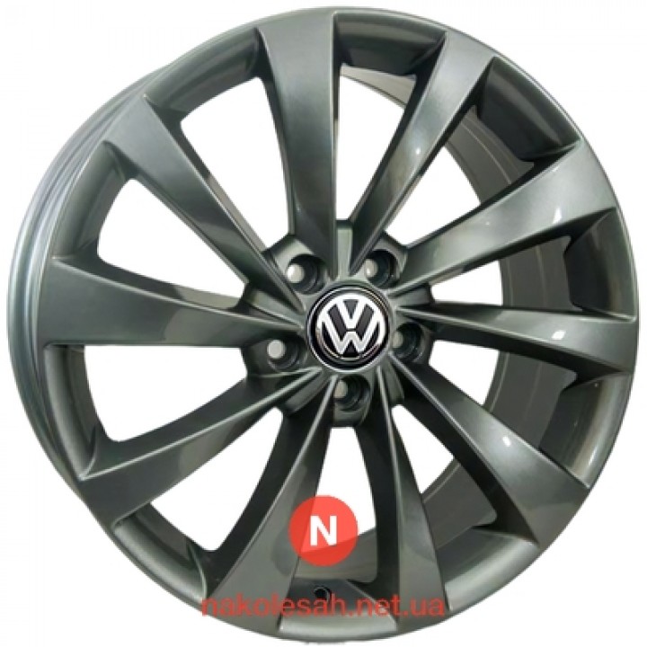 Replica Volkswagen GT BK799 7.5x17 5x112 ET38 DIA57.1 GM