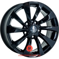 Replica Volkswagen GT Y0001 7x16 5x120 ET48 DIA65.1 Black