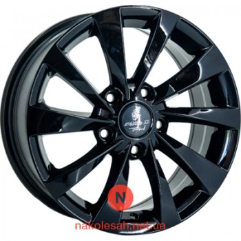 Replica Volkswagen GT Y0001 7x16 5x120 ET48 DIA65.1 Black
