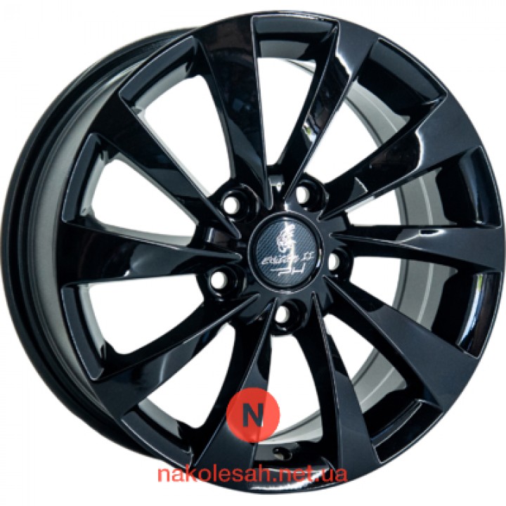 Replica Volkswagen GT Y0001 7x16 5x120 ET48 DIA65.1 Black