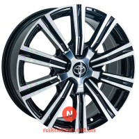 Replica Toyota GT 5089 8x18 5x150 ET60 DIA110 BMF