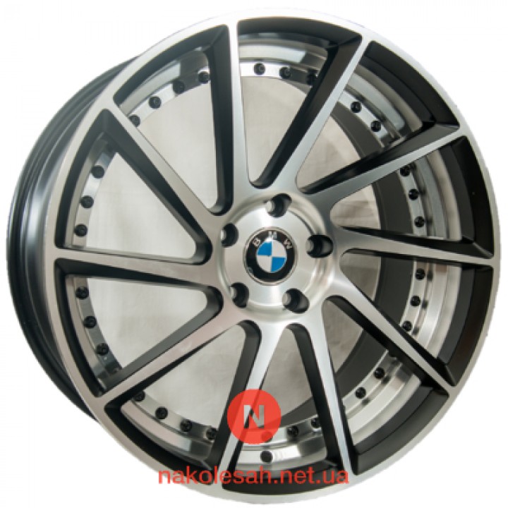 Replica BMW GT ER031-L 9.5x20 5x120 ET35 DIA74.1 MBM