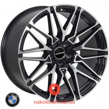 Zorat Wheels BK5771 10x20 5x120 ET40 DIA74.1 BP
