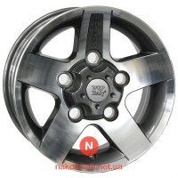 WSP Italy LAND ROVER (W2354) MALI 8x16 5x165 ET25 DIA114 AP