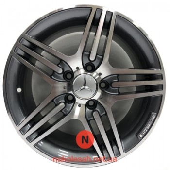 Replica Mercedes CT1408 9.5x18 5x112 ET45 DIA66.6 GMF