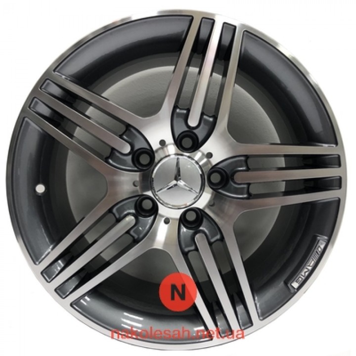 Replica Mercedes CT1408 9.5x18 5x112 ET45 DIA66.6 GMF