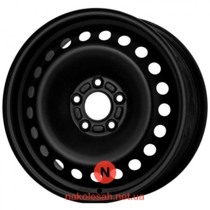 Magnetto Wheels R1-1707 6.5x16 5x108 ET50 DIA63.3 Black