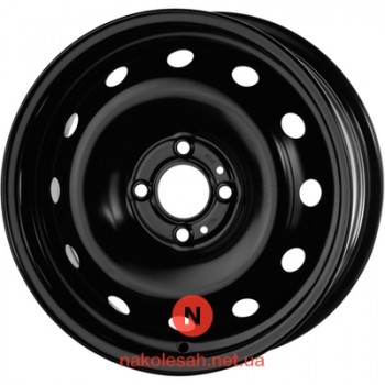 Magnetto Wheels R1-1724 6x15 4x100 ET43 DIA60 Black