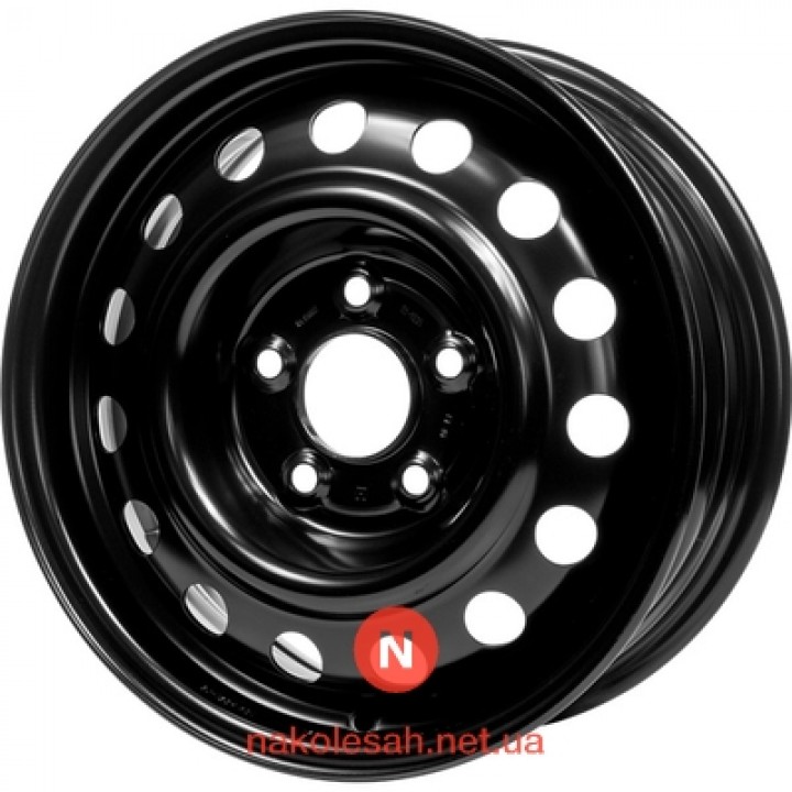 Magnetto Wheels R1-1845 6x15 4x100 ET40 DIA60 Black