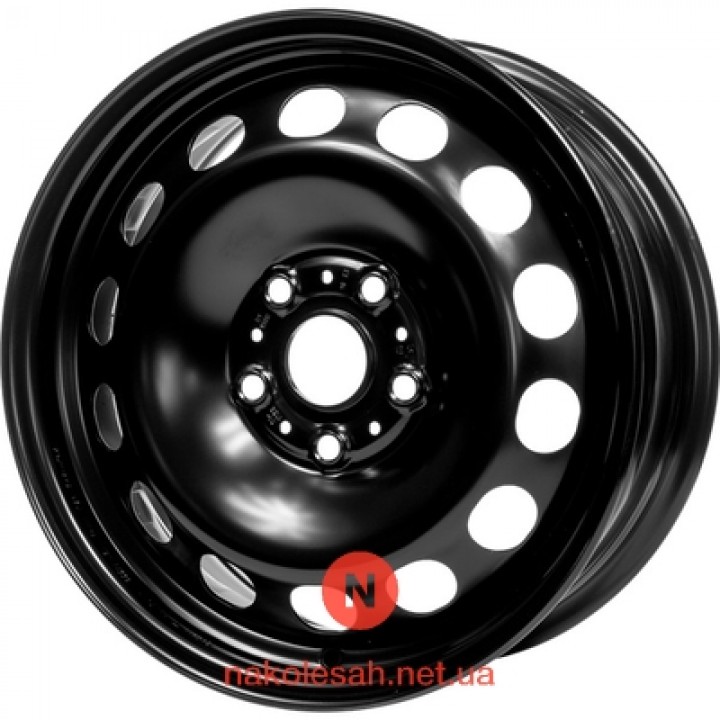 Magnetto Wheels R1-1852 6.5x16 5x112 ET46 DIA57 Black