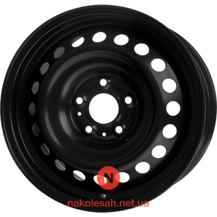 Magnetto Wheels R1-1897 6.5x16 5x114.3 ET40 DIA66 Black