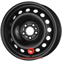 Magnetto Wheels R1-1963 6x15 5x98 ET38 DIA58.1 Black