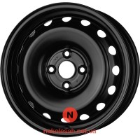 Magnetto Wheels R1-1942 6x15 4x100 ET47 DIA54 Black