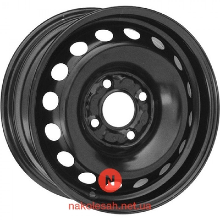 Magnetto Wheels R1-1132 5.5x14 4x100 ET36 DIA60 Black