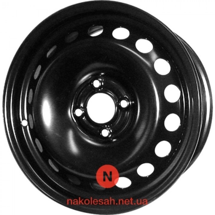 Magnetto Wheels R1-1469 6.5x15 4x100 ET45 DIA60.1 Black