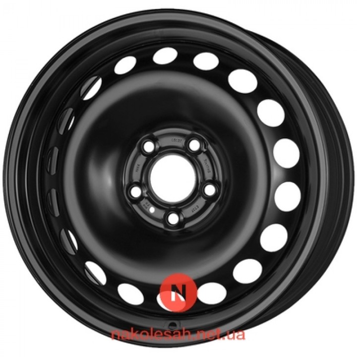 Magnetto Wheels R1-1946 7x17 5x114.3 ET37 DIA66 Black