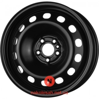 Magnetto Wheels R1-1907 6x16 5x98 ET36.5 DIA58 Black