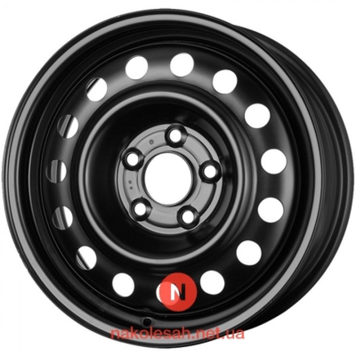 Magnetto Wheels R1-1978 6.5x16 5x114.3 ET42.5 DIA67 Black