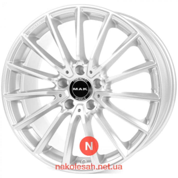 Mak Komet 7.5x17 5x112 ET45 DIA66.6 S