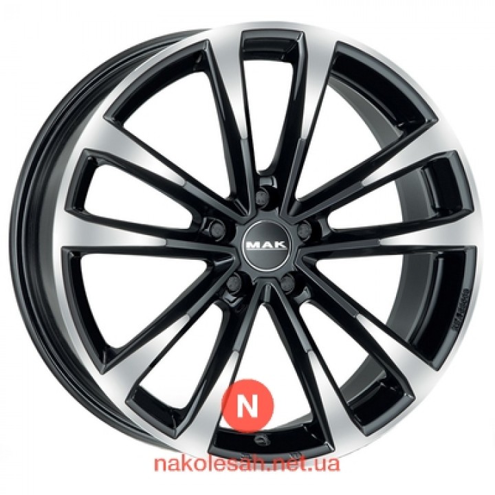 Mak Main 7x17 5x108 ET50 DIA72 BMr