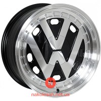 JH A009 7.5x17 5x112 ET30 DIA57.1 BMF