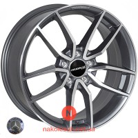 JH A045 8x18 5x112 ET43 DIA66.6 GMF